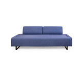 3-seater sofa bed Infinity blue