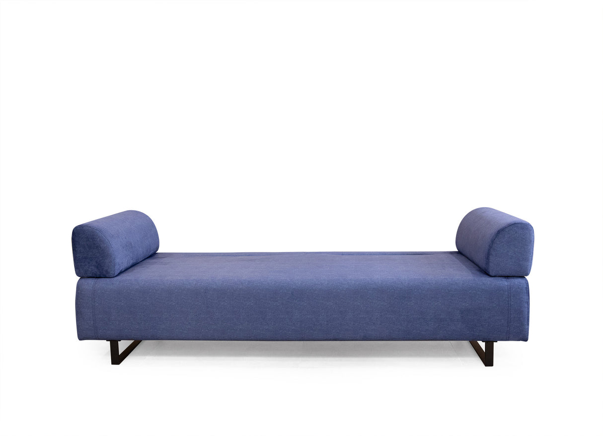 3-seater sofa bed Infinity blue