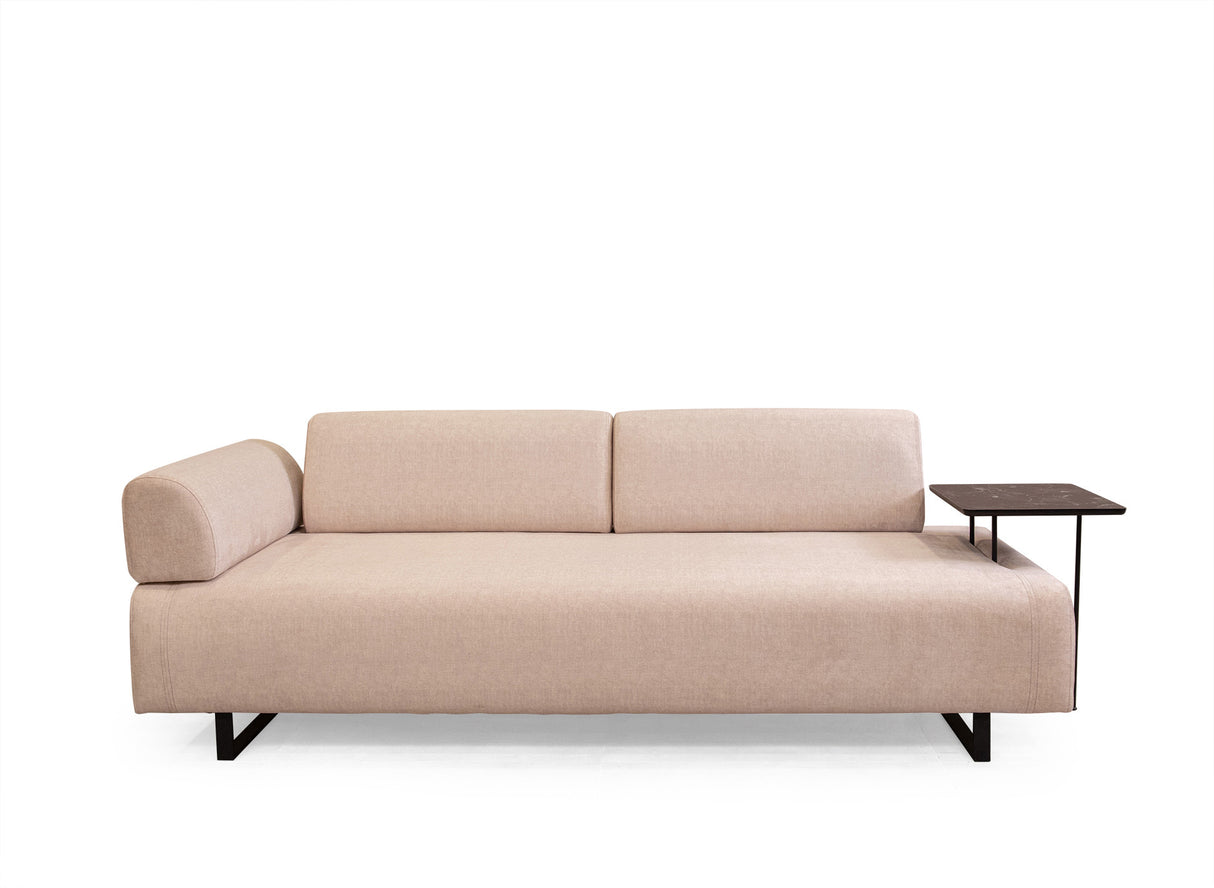 3-seater sofa bed Infinity Beige