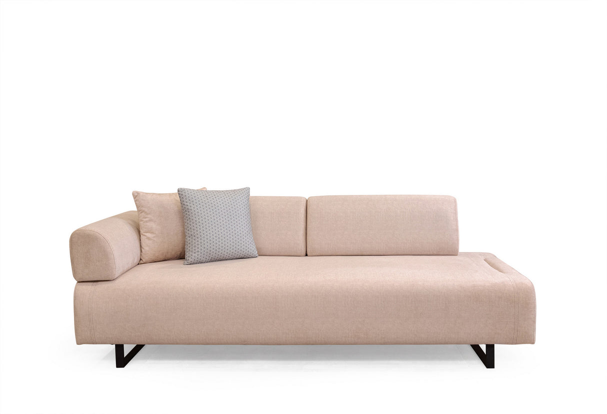 3-seater sofa bed Infinity Beige