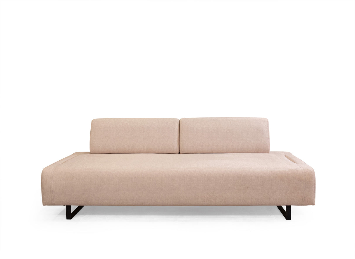 3-seater sofa bed Infinity Beige