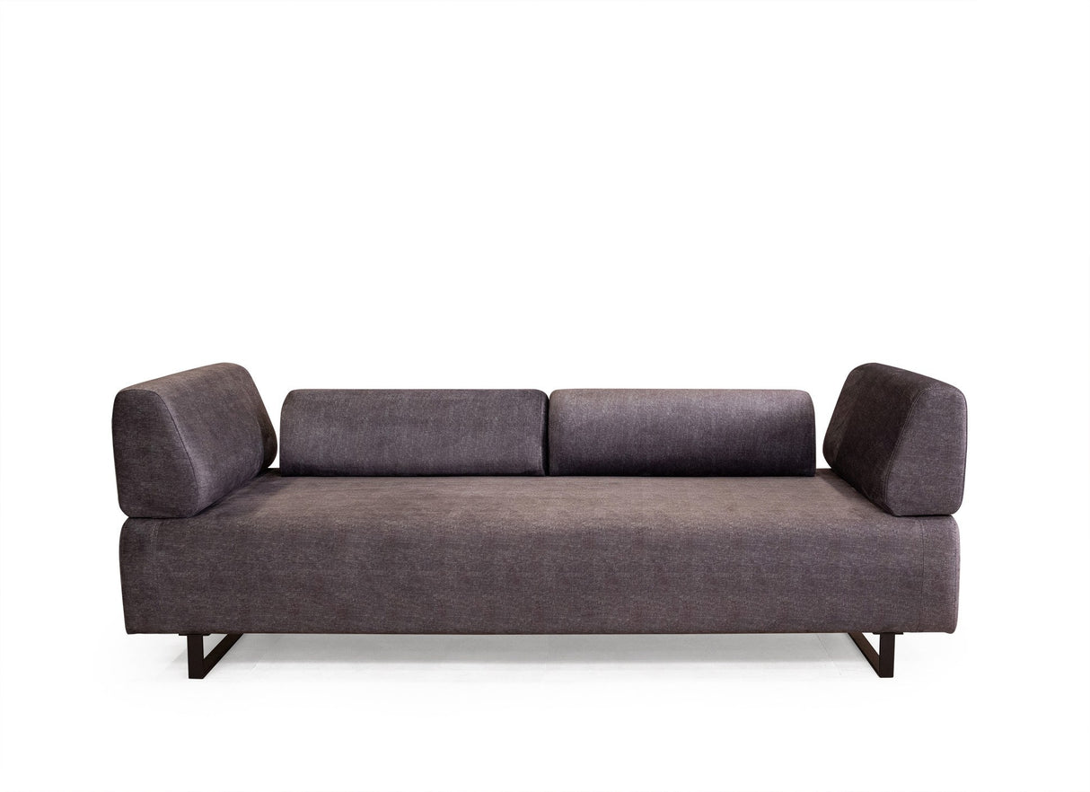 3-seater sofa bed Infinity anthracite