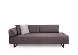 3-seater sofa bed Infinity anthracite