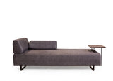 3-seater sofa bed Infinity anthracite