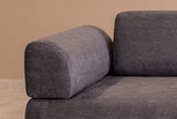 3-seater sofa bed Infinity anthracite