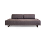 3-seater sofa bed Infinity anthracite