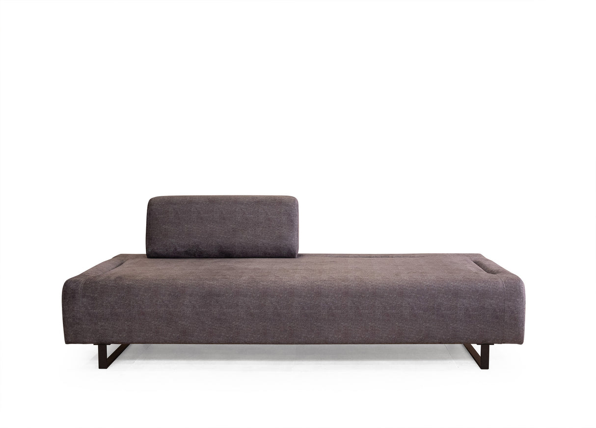 3-seater sofa bed Infinity anthracite