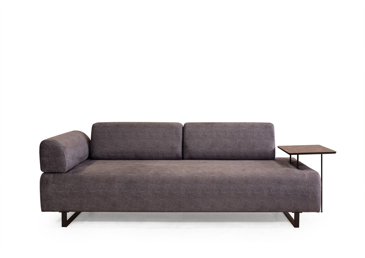 3-seater sofa bed Infinity anthracite