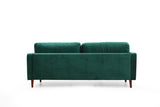 3-seater Bank Rome Green