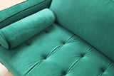 3-seater Bank Rome Green