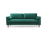 3-seater Bank Rome Green