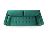 3-seater Bank Rome Green