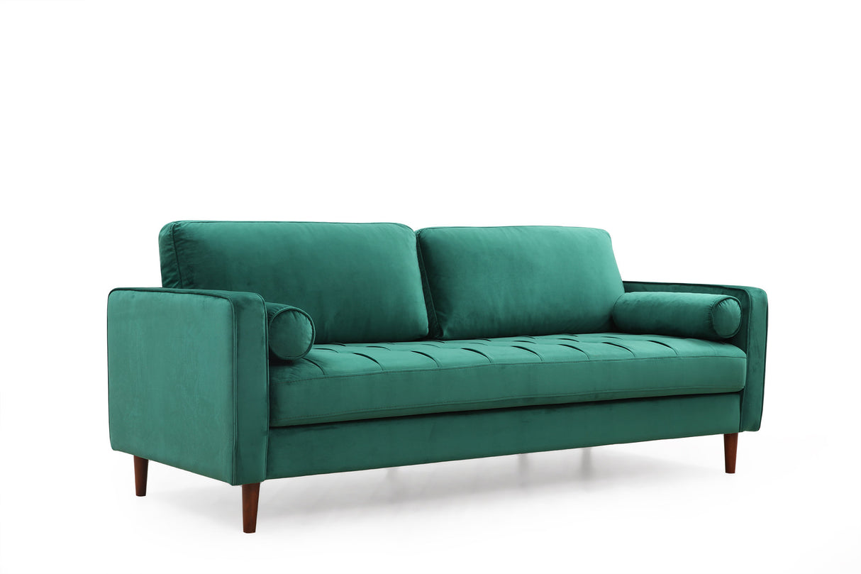 3-seater Bank Rome Green