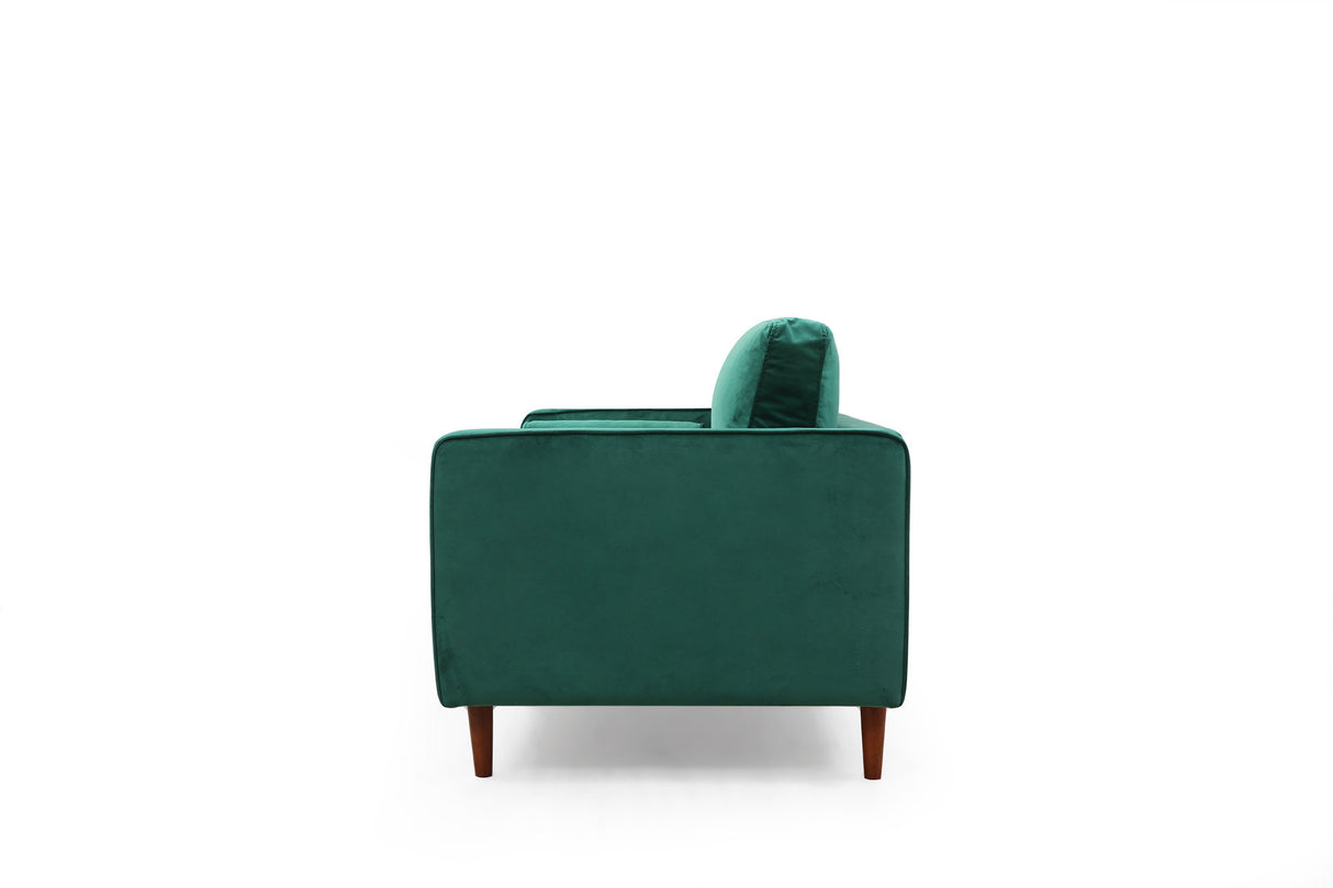 3-seater Bank Rome Green