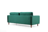 3-seater Bank Rome Green