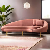 3-seater Bank Eses Pink Right