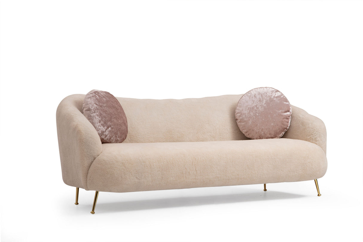 3-seater Bank Istiridye Beige