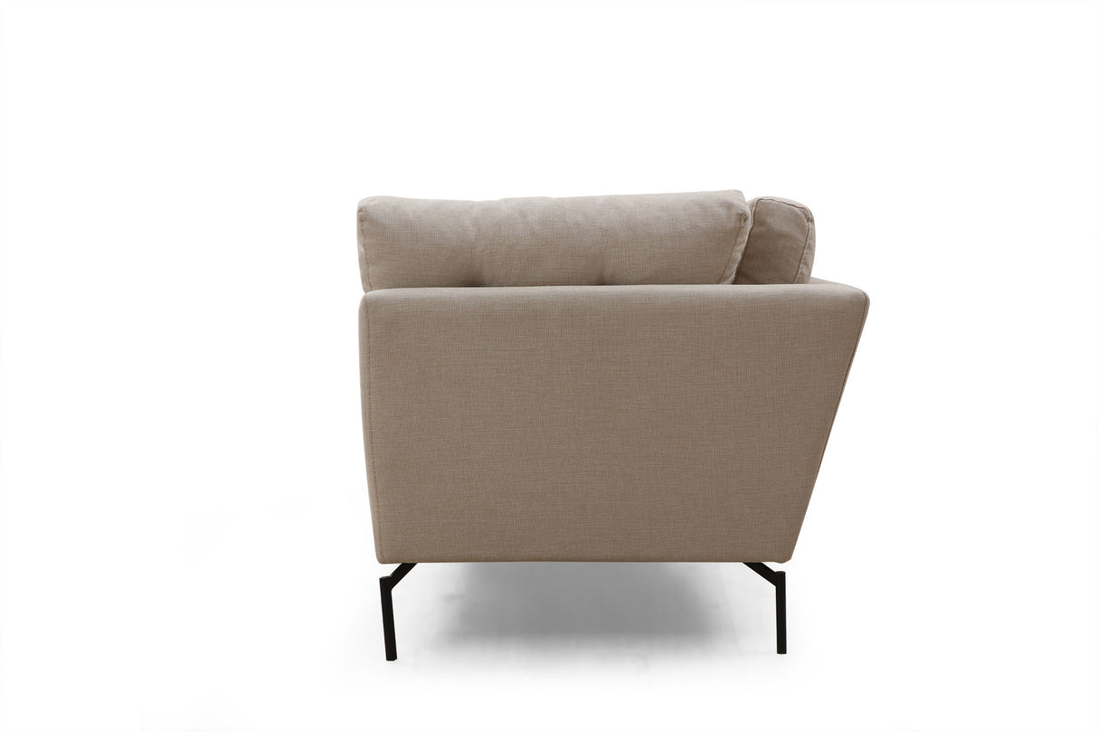 3-seater Bank Mapa cream