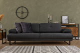 3-seater sofa bed Mustang Anthracite