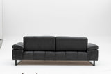 3-seater sofa bed Mustang Anthracite