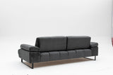 3-seater sofa bed Mustang Anthracite