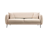 3-seater sofa bed Seville Beige