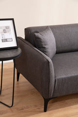 3-seater sofa Belissimo Dark Gray