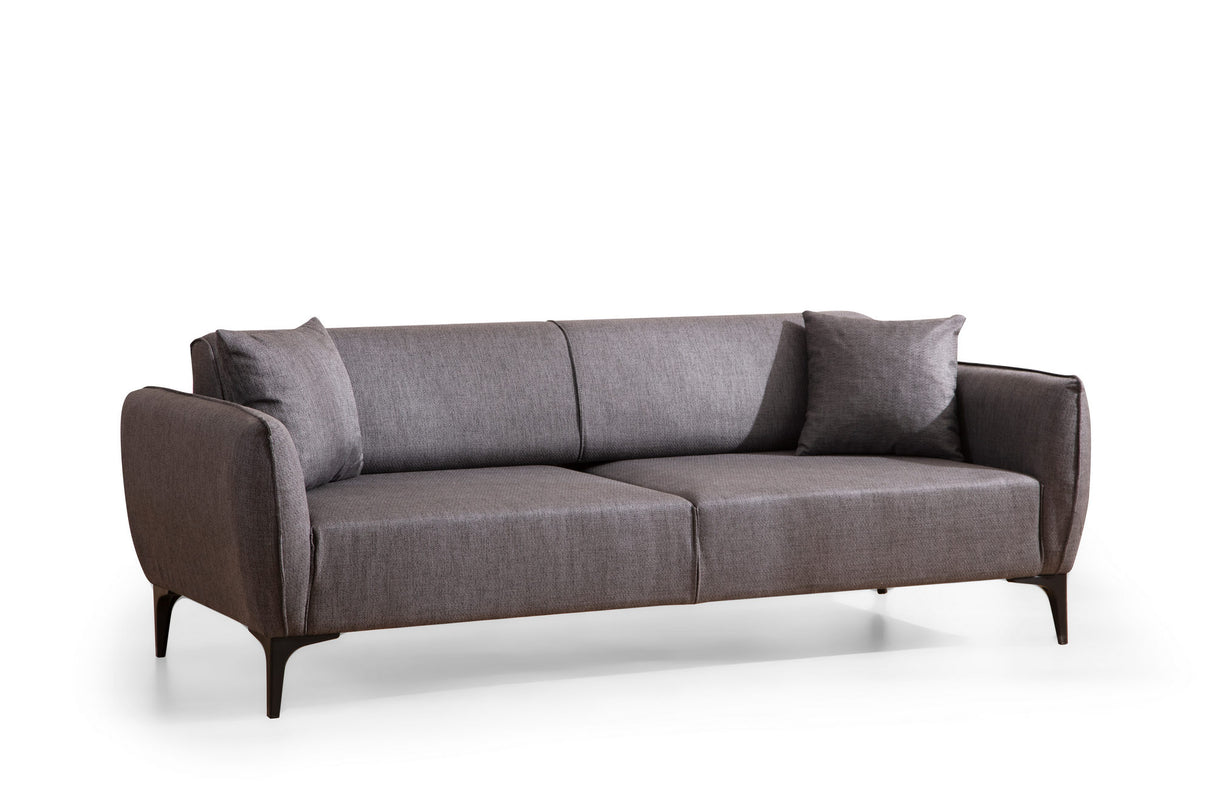 3-seater sofa Belissimo Dark Gray