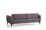 3-seater sofa Belissimo Dark Gray