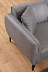 3-seater Bank Belissimo Gray