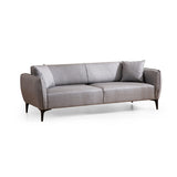 3-seater Bank Belissimo Gray