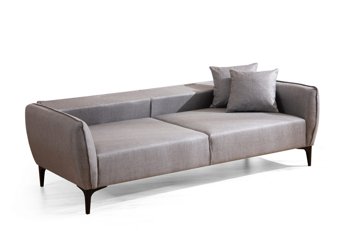 3-seater Bank Belissimo Gray