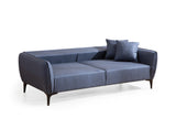 3-seater Bank Belissimo Blue