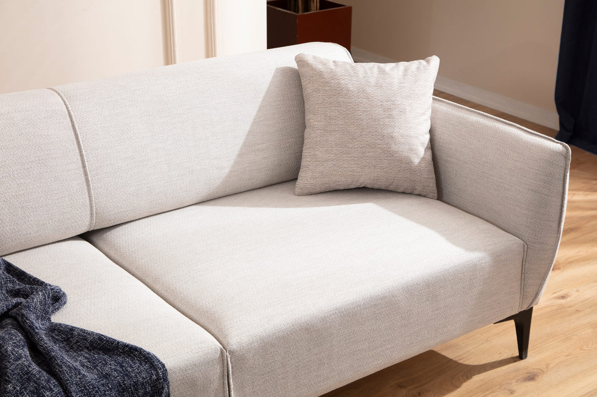 3-seater Bank Belissimo Off White