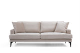 2-seater sofa papira beige