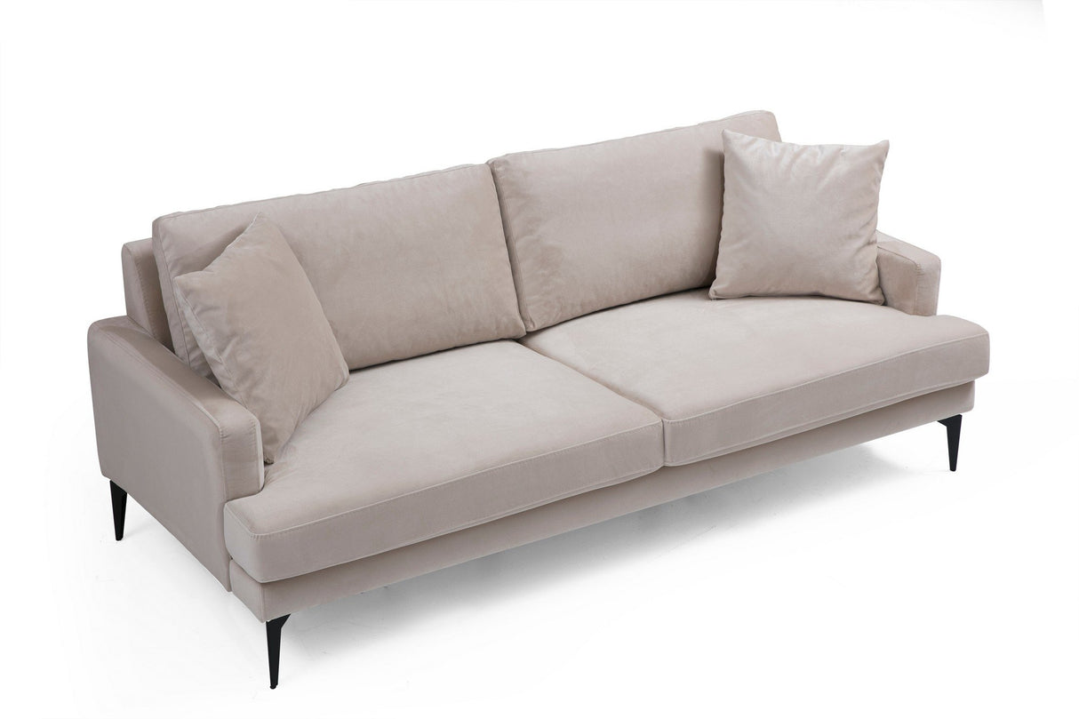 2-seater sofa papira beige