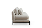 2-seater Bank Livorno White