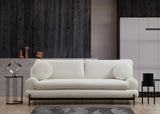 3-seater Bank Livorno White