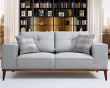 2-seater sofa bed Montana Gray