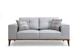 2-seater sofa bed Montana Gray