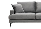 2-seater sofa papira gray