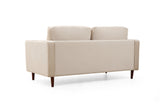 2-seater Bank Rome Beige