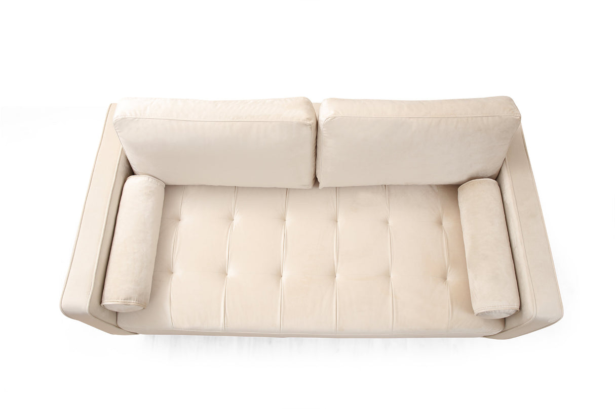 2-seater Bank Rome Beige