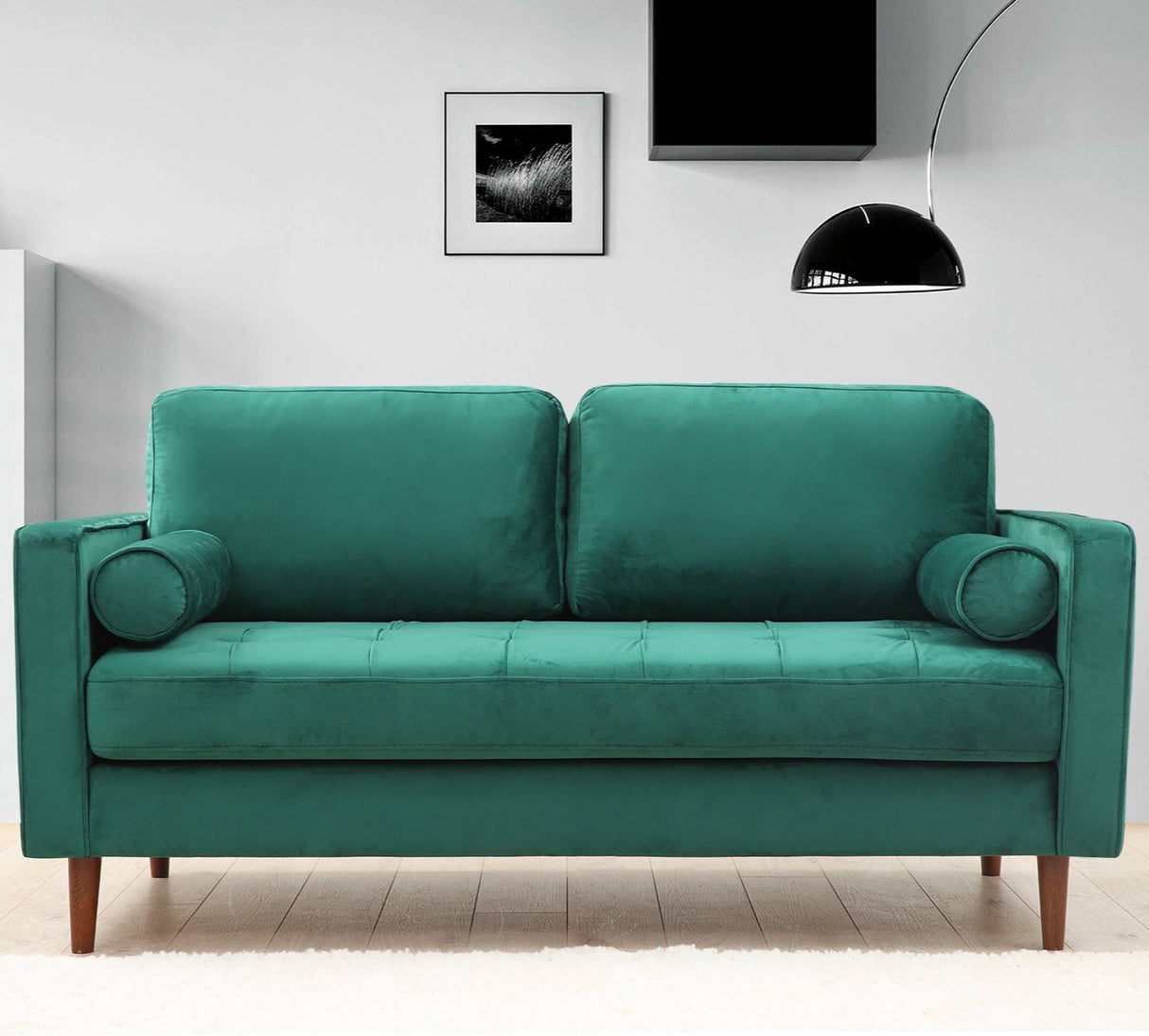 2-seater Bank Rome Green