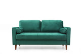 2-seater Bank Rome Green