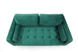 2-seater Bank Rome Green