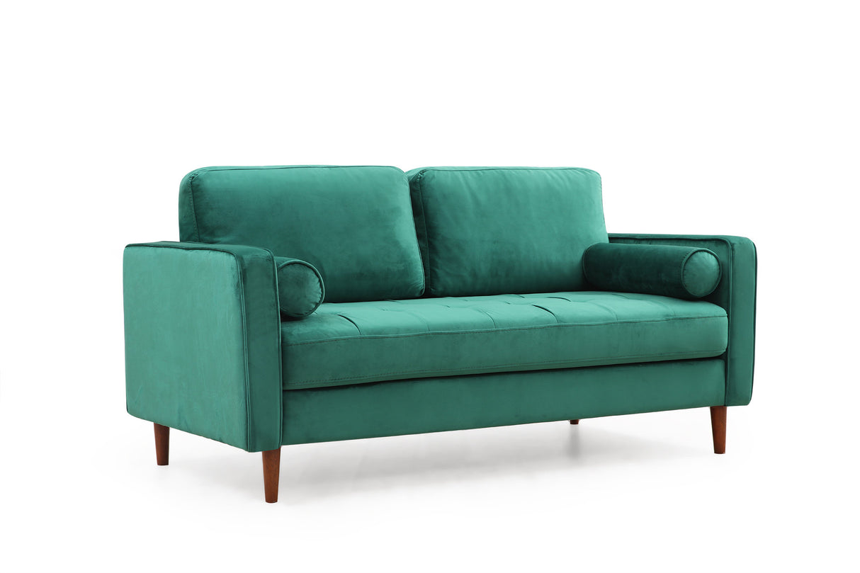 2-seater Bank Rome Green