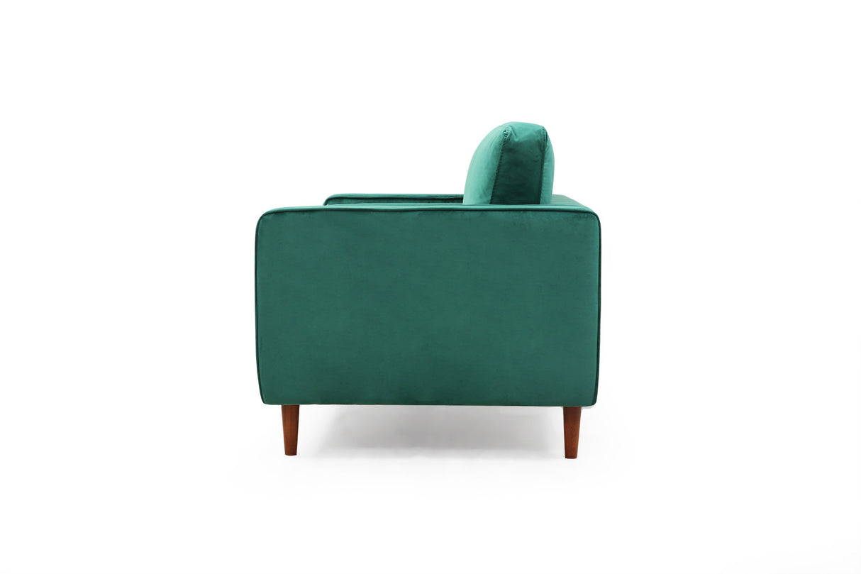 2-seater Bank Rome Green