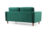 2-seater Bank Rome Green