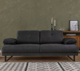 2-seater sofa bed Mustang Anthracite